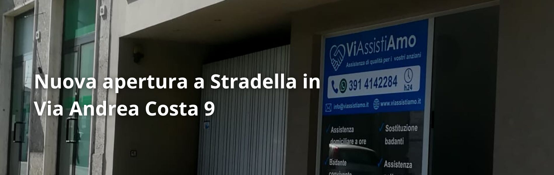 Assistenza anziani Pavia Voghera Oltrepo